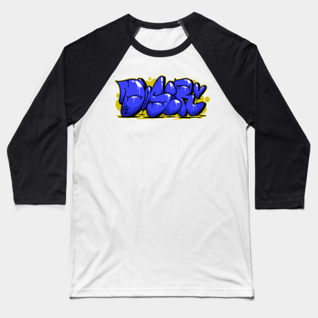Doser Graffiti V.7 Baseball T-Shirt by DOSER