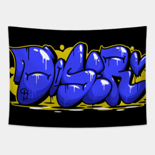 Doser Graffiti V.7 Tapestry
