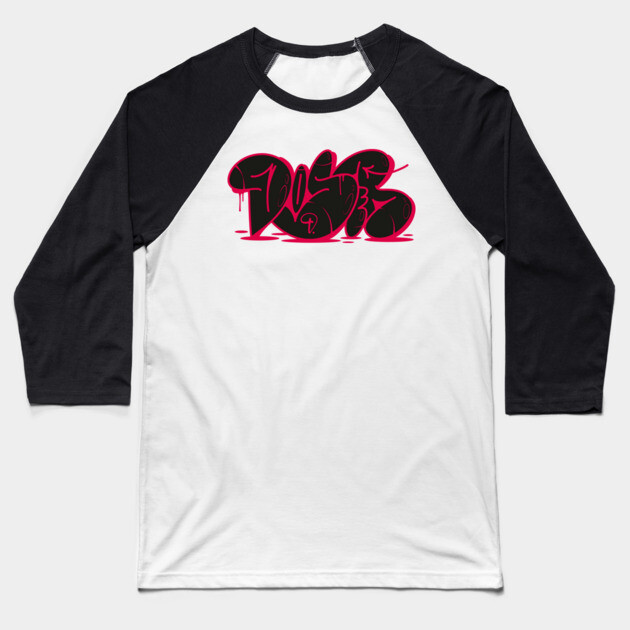 Doser Graffiti V.8 Baseball T-Shirt by DOSER