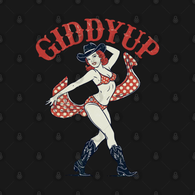 Cowgirl Pin-Up Girl by Maggie's Store 3