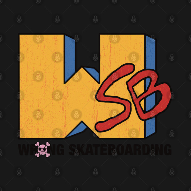 WRONG SKATEBOARDING – MTV Rebooted (Badly) by Wrongteeshirt