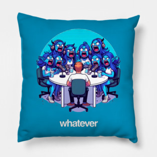 Whatever Podcast Pillow