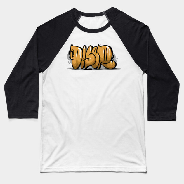 Doser Graffiti V.8 Baseball T-Shirt by DOSER