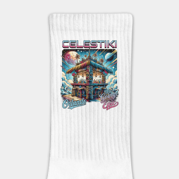 Tiki Bar in the New Orlando Theme Park In Florida by Joaddo