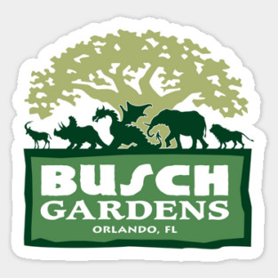 BG AK Orlando Sticker