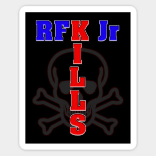 RFK Jr Kills Sticker