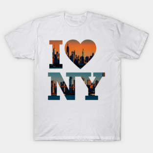 new york shirt funny city pride travel souvenir vacation gift tourist T-Shirt