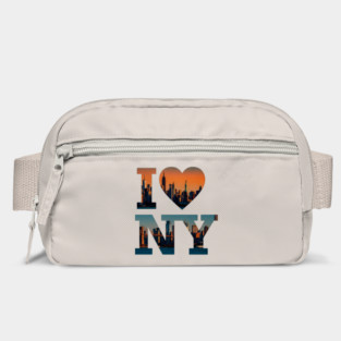 new york shirt funny city pride travel souvenir vacation gift tourist Bag