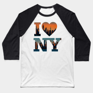 new york shirt funny city pride travel souvenir vacation gift tourist Baseball T-Shirt