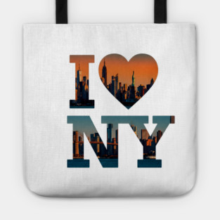 new york shirt funny city pride travel souvenir vacation gift tourist Tote