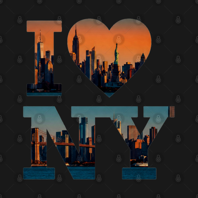 new york shirt funny city pride travel souvenir vacation gift tourist by OUTFITPAW