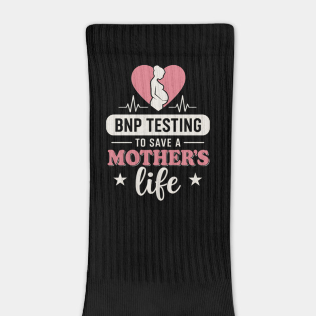 BNP Testing To Save A Mother's Life – PPCM Awareness Support by ArtistTee ⭐⭐⭐⭐⭐
