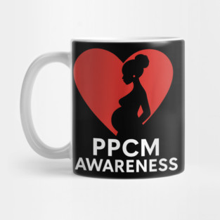 PPCM Awareness – Support Maternal Heart Health & Peripartum Cardiomyopathy Mug
