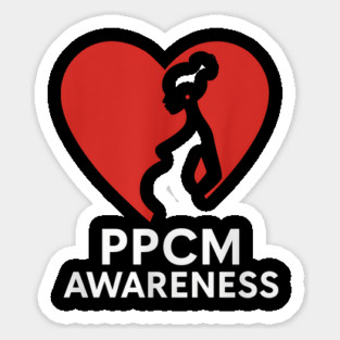 PPCM Awareness – Support Maternal Heart Health & Peripartum Cardiomyopathy Magnet