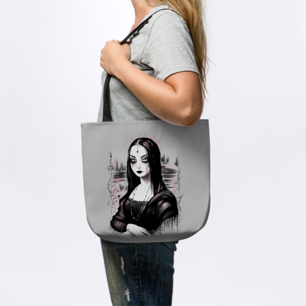 Goth Mona Lisa by H. R. Sinclair