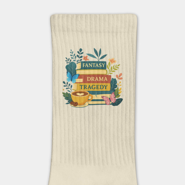 FDT Fantasy Drama Tragedy Books – Subtle Funny Anti-Trump Bookish by ArtistTee ⭐⭐⭐⭐⭐