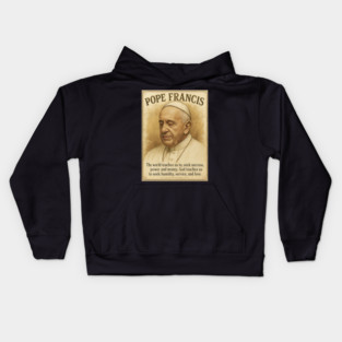 Pope-Francis Kids Hoodie