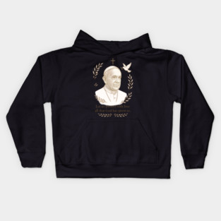 Pope-Francis Kids Hoodie