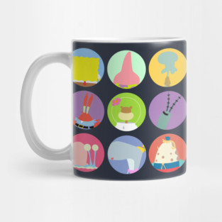 Spongebob Family Mug