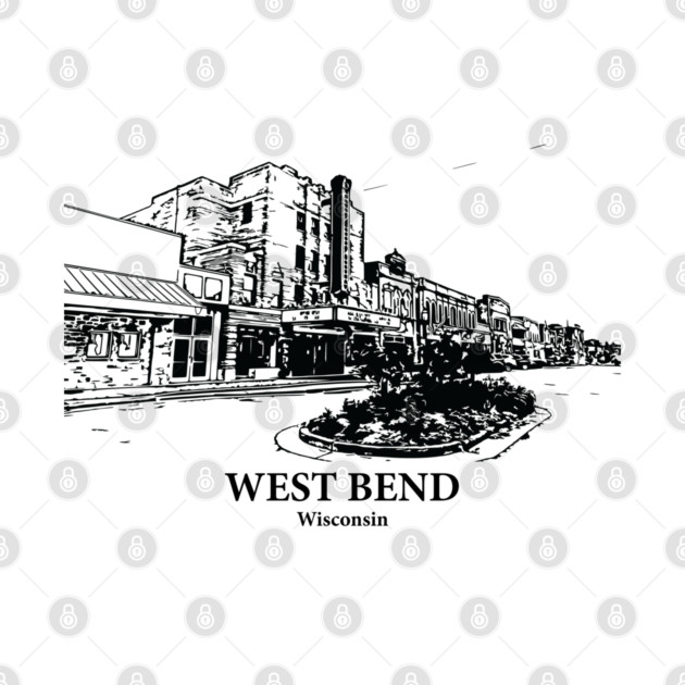 West Bend - Wisconsin by Lakeric