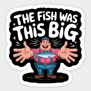 Big Fish Tales Sticker