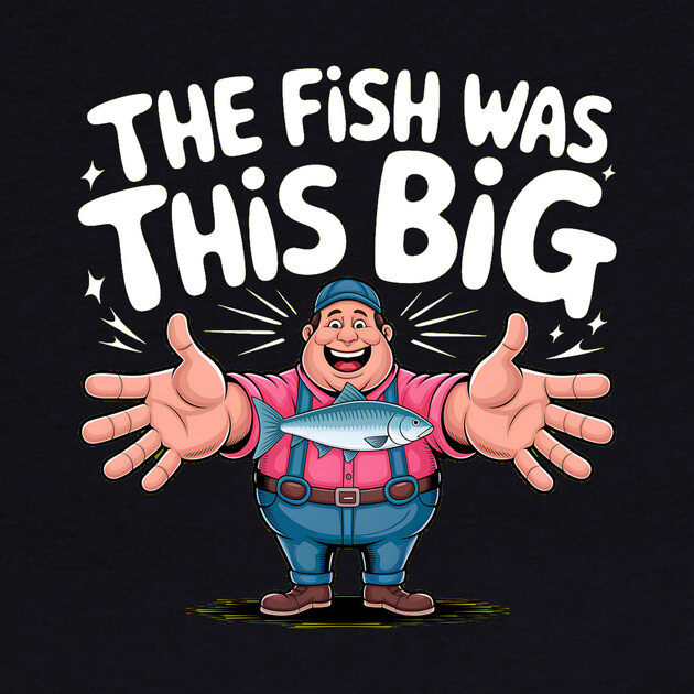 Big Fish Tales by BA