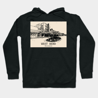 West Bend - Wisconsin Hoodie