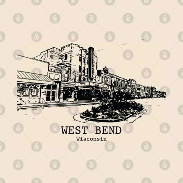 West Bend - Wisconsin by Lakeric