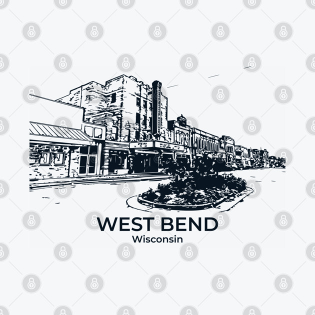 West Bend - Wisconsin by Lakeric