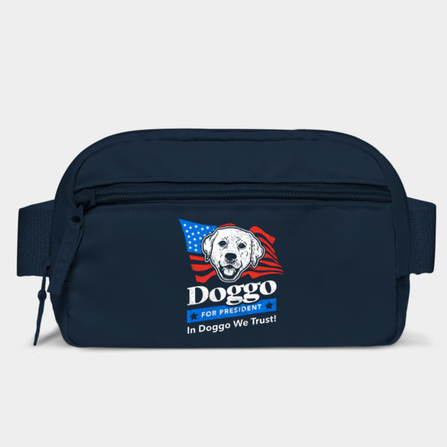 Doggo For President by dumbshirts