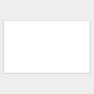 Never Trust an Atom, They Make Up Everything Sticker