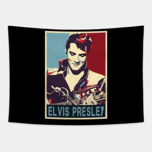 elvis presley - hope style Tapestry