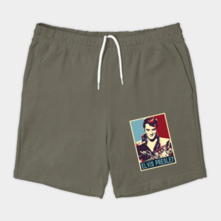 elvis presley - hope style Shorts