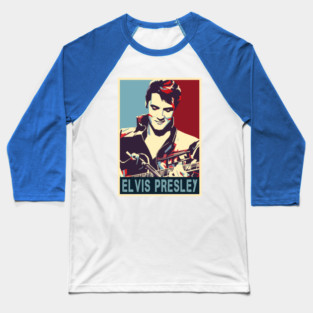 elvis presley - hope style Baseball T-Shirt
