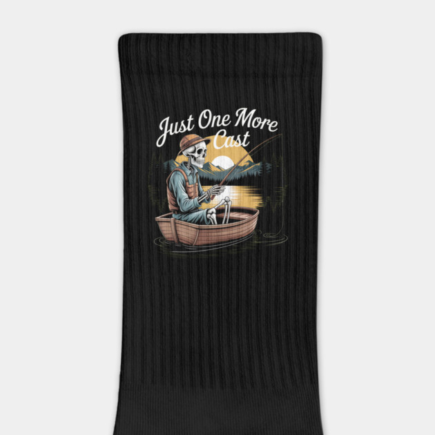 Just One More Cast by BA