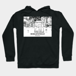 Bergenfield - New Jersey Hoodie
