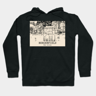 Bergenfield - New Jersey Hoodie