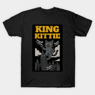 King Kittie – Giant Cat City Takeover T-Shirt