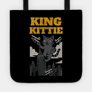 King Kittie – Giant Cat City Takeover Tote