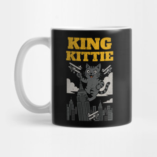 King Kittie – Giant Cat City Takeover Mug