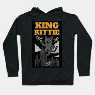 King Kittie – Giant Cat City Takeover Hoodie