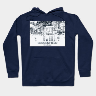 Bergenfield - New Jersey Hoodie
