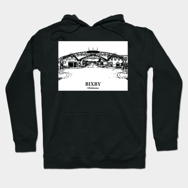 Bixby - Oklahoma Hoodie by Lakeric
