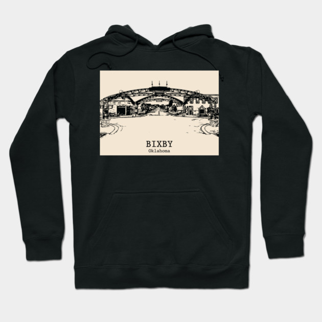 Bixby - Oklahoma Hoodie by Lakeric
