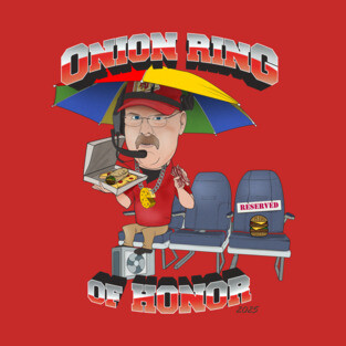 Onion Ring of Honor 2025 - I'm Fat Podcast T-Shirt T-Shirt