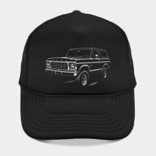 1979 Bronco Black Hat