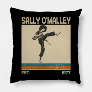 Sally Omalley - Im 50 RETRO STYLE SONG Pillow