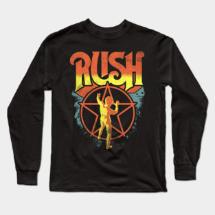 Starman Rush Band 2112 Long Sleeve T-Shirt