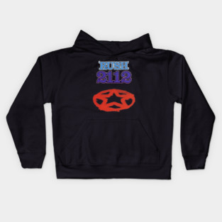 2112 Rush Band Album Logo Kids Hoodie