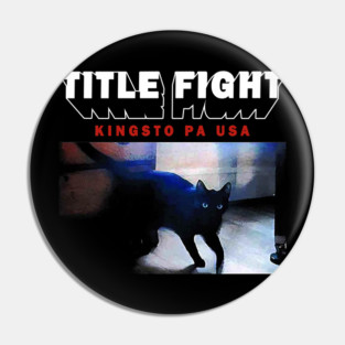 Title Fight Pin